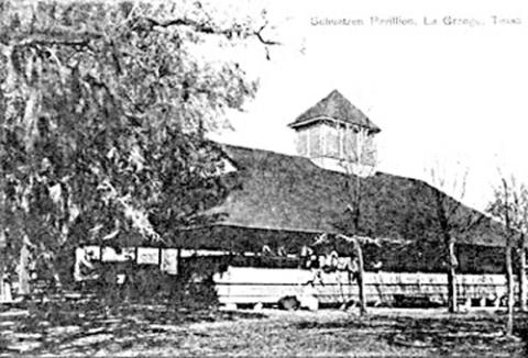 The Bluff Pavilion - Courtesy of Fayette Library & Archives