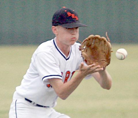 KAZ McBRIDE - 1st team infielder