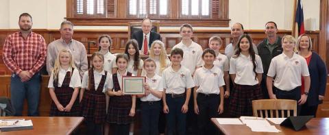 Jan. 29–Feb. 4 declared Catholic Schools Week in Fayette County