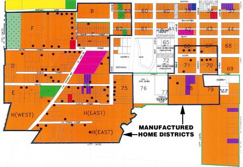 Zoning Map