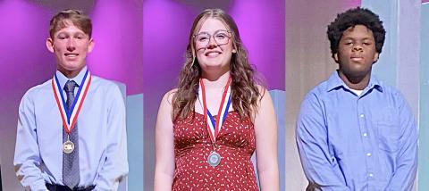SHS District OAP award recipients