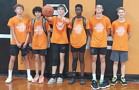 Summer Hoops League champs