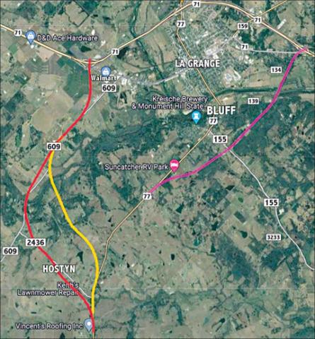 Input sought on options for US 77 bypassing bluff