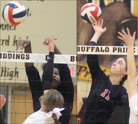 Lady Horns sweep through first two playoff rounds