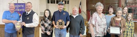 Knights of Columbus/SVFD/Hermann Sons Life