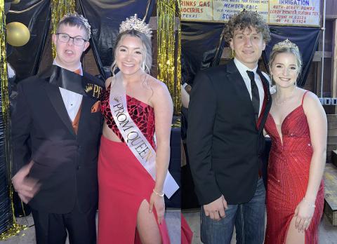 SHS Prom royalty