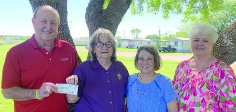 Catholic life donates to Catholic daughters
