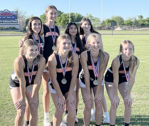 Regional track qualifiers