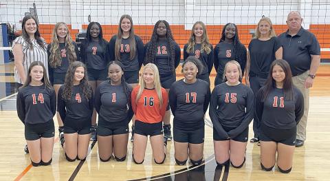 LADY HORN FRESHMEN