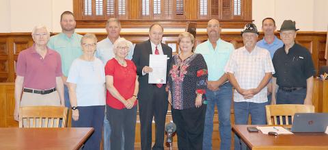 Oct. 6 declared German American Day in Fayette County