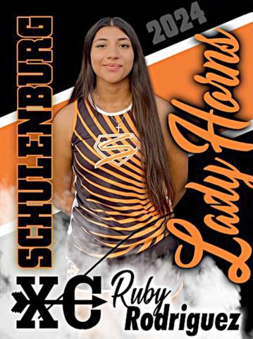 Lady Horn XC runner has sights set on state