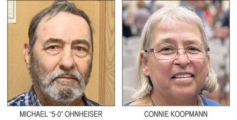 Ohnheiser opposing Koopmann for mayor