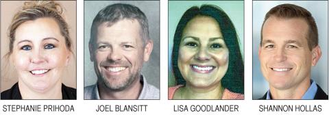 Four candidates vying for two spots on school board