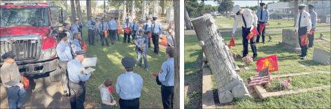 Schulenburg Volunteer Fire Department holds annual memorial service