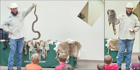 In-county critters come to local Public Library
