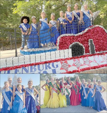 Schulenburg float takes part in two parades