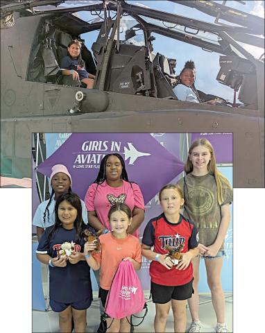 Stanzel Museum takes youth to Girls in Aviation Day