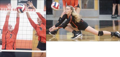 Lady Horns swept by a top 2A team after 3-1 win over RT-C