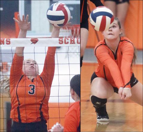 Lady Horns take 22-12 record into District 27-2A play