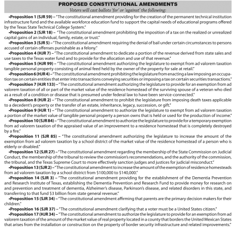 Constitutional Amendments