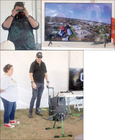 Drone tech on display