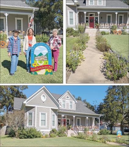 Magliolo residence chosen for yard of the month