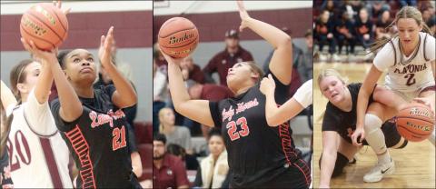 Lady Horns drop district opener, win Silver Bracket of Granger tournament