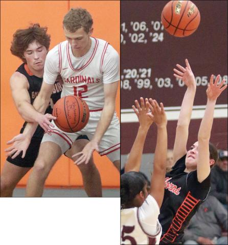 Winning weeks for SHS hoops