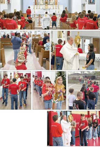 Christ the King procession held