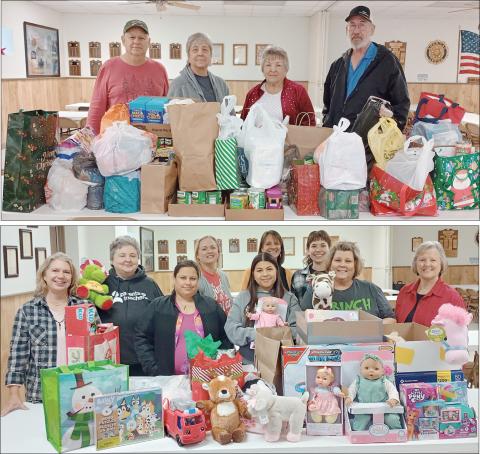 Legion, Auxiliary hold collection for Food Pantry, Parents As Teachers
