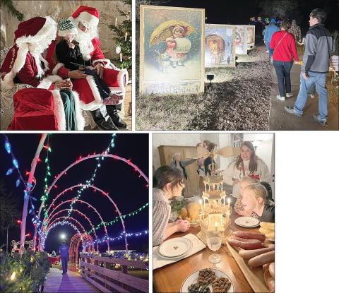 Kreische/Monument Hill to host Trail of Lights