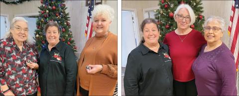 Catholic Daughters present awards at Christmas party