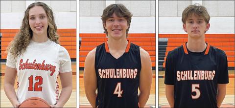 Academic all-state selections