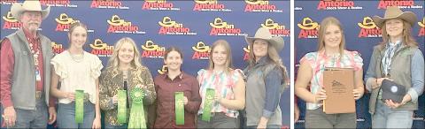 Schulenburg FFA competes in livestock judging at San Antonio Livestock Show & Rodeo