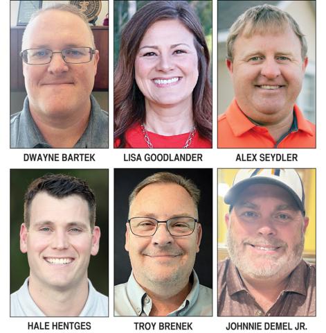 Six vying for three seats on SISD Board of Trustees