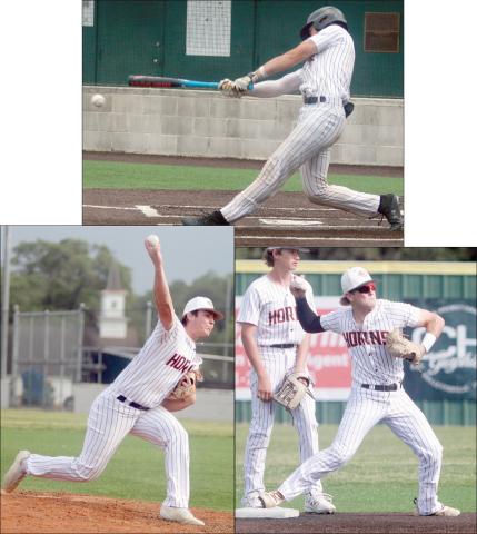 Sweep sends Shorthorns to second round of playoffs