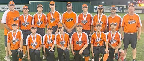 Junior all-stars finish as district runners-up