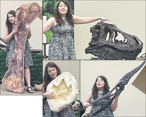 Dino details from BK Bones