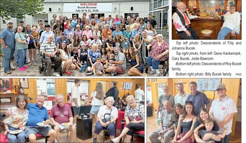 Bucek family reunion