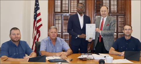 150th anniversary recognized for Mount Olive Baptist Church 