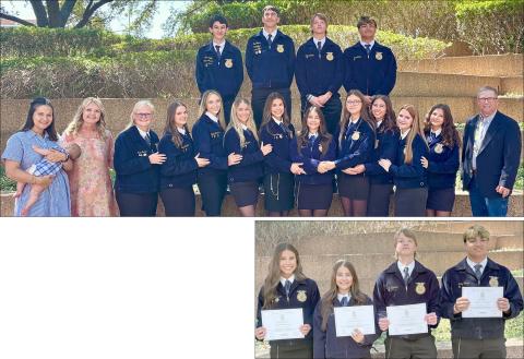 FFA’ers attend state convention