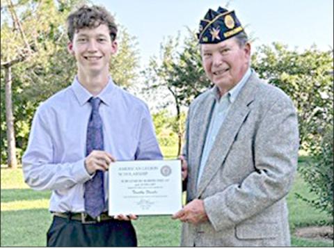 Legion scholarship – Flusche 
