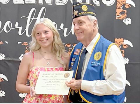 Legion scholarship – Hrachovy 