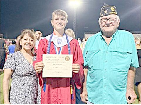 Legion scholarship – Hranicky 