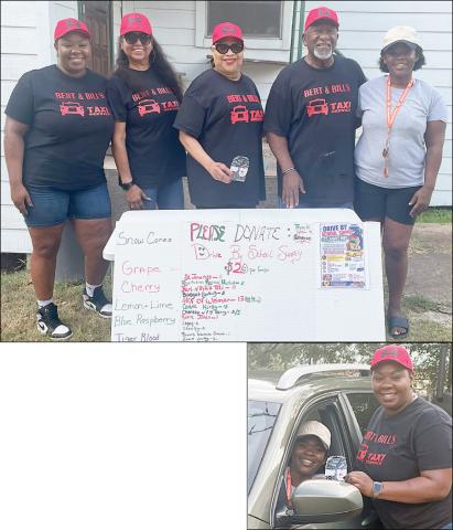 Help with school supplies provided at St. James MBC