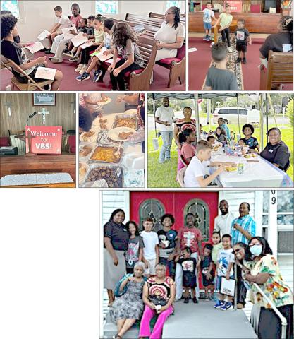 Stevens Chapel holds VBS
