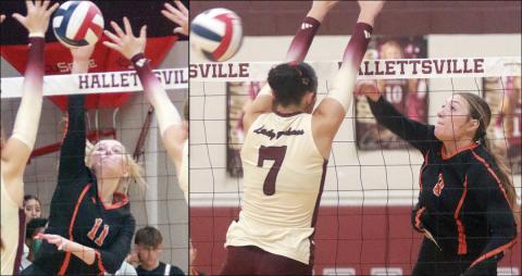 In nine sets, Lady Horns notch pivotal district wins