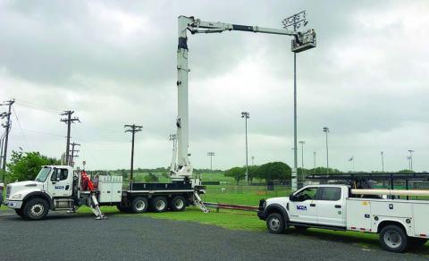 LCRA assists City of Schulenburg at Sports Complex