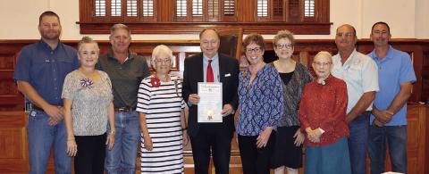 Constitution Week in Fayette County proclaimed