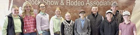 Fayette County 4-H’ers enter San Angelo Livestock Judging Contest